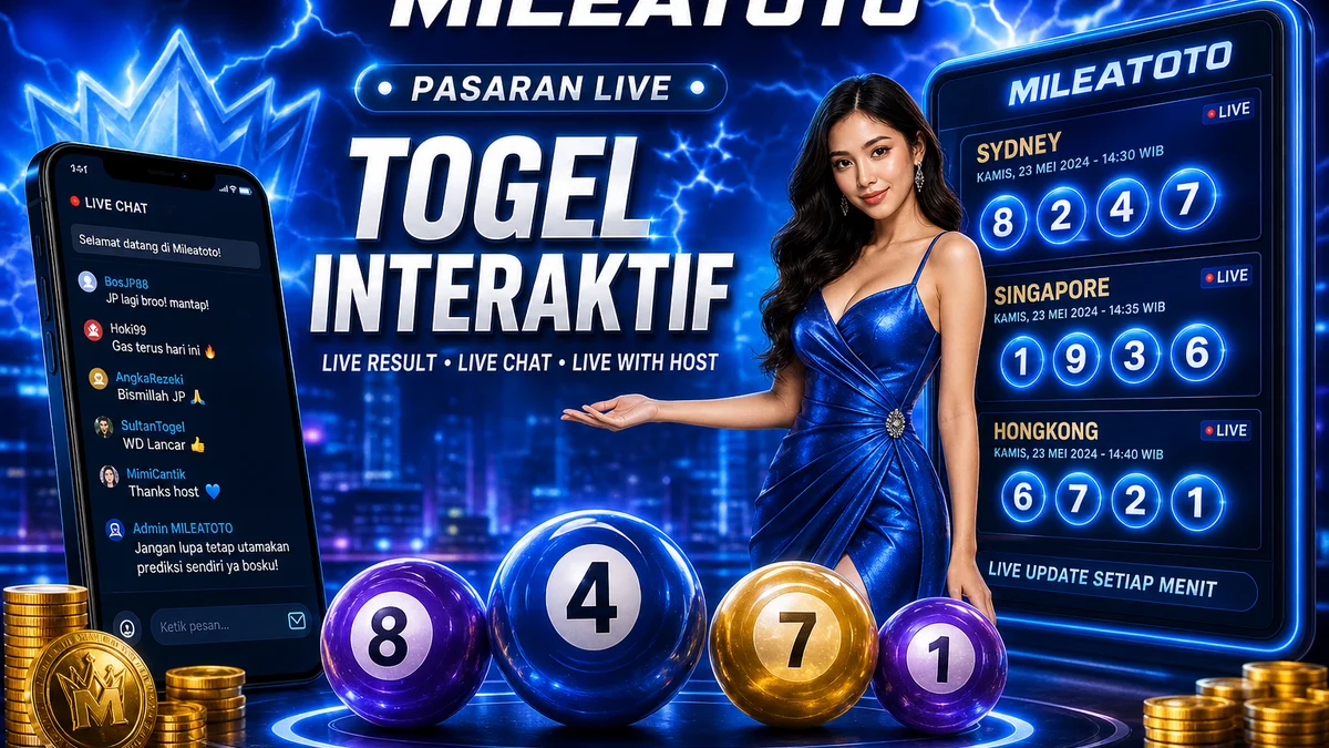 mileatoto — pasaran togel interaktif